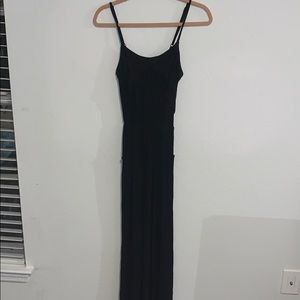 Zinga Black Jumpsuit - Size Small